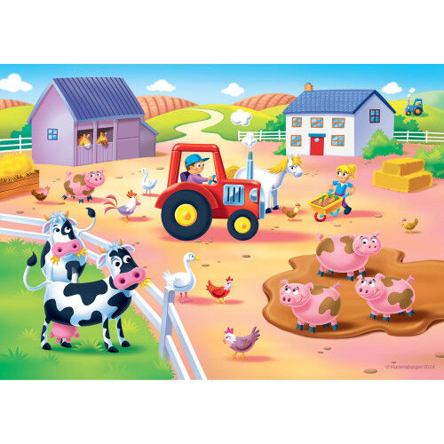 How Many Can You Count? Jigsaw Puzzle Set