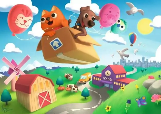 We're Flying! Jigsaw Puzzle 35pc