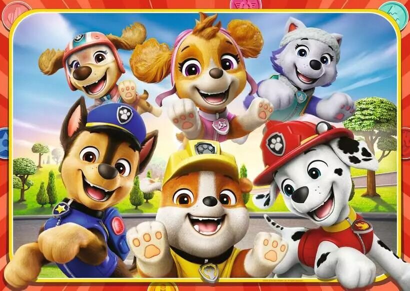 Paw Patrol Giant Floor Jigsaw Puzzle 24pc