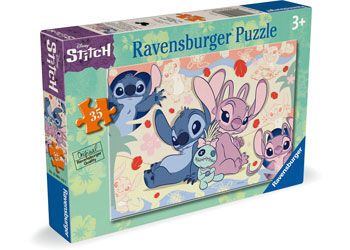Disney Stitch Jigsaw Puzzle 35pc