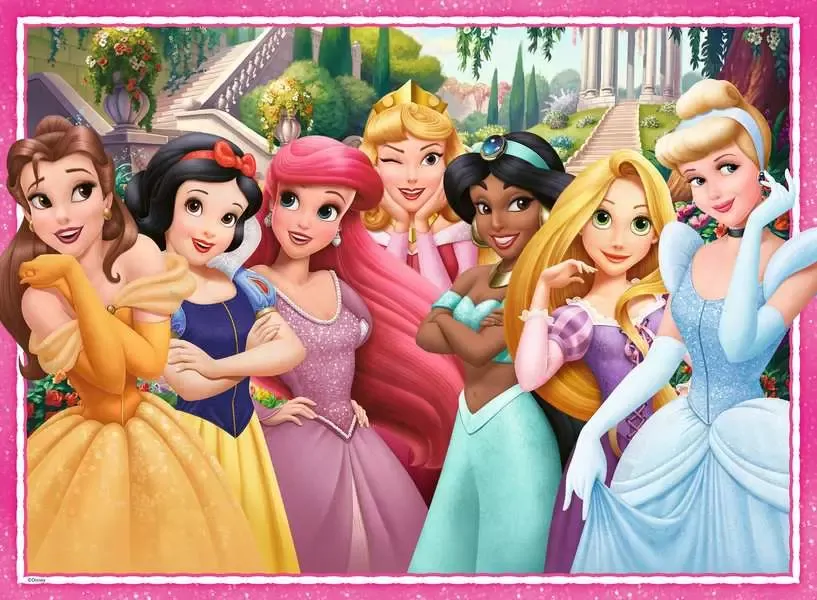 Disney Princess Jigsaw Puzzle 100pc