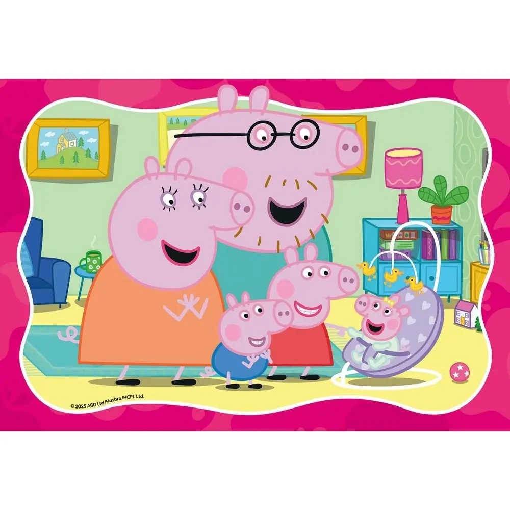 Peppa Pig Jigsaw Puzzle 2x24pc