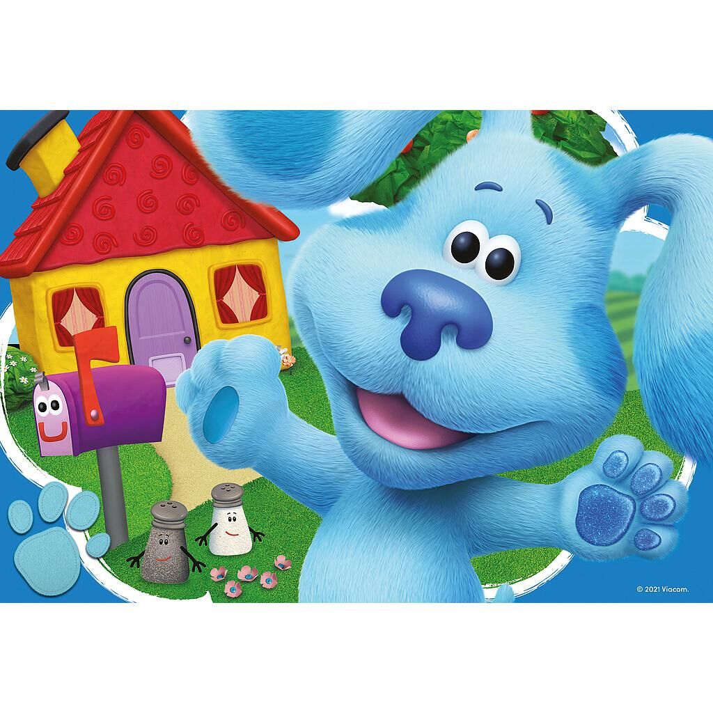 Ravensburger: Blues Clues 2x24pc