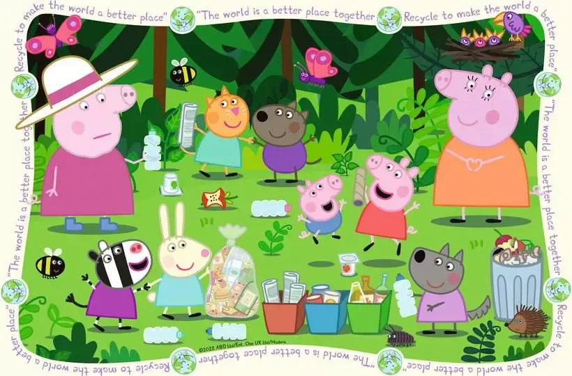 Peppa Pig Jigsaw Puzzle 35pc
