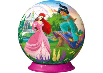 3D Puzzleball Disney Princess Jigsaw Puzzle 72pc