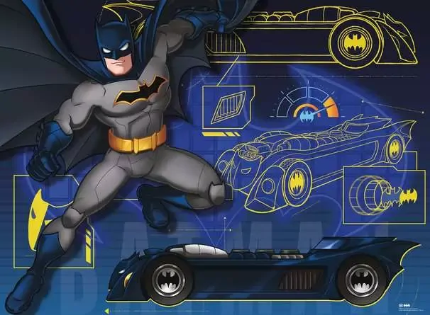 Batman B Jigsaw Puzzle 100pc