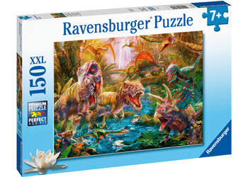 Ravensburger: T-Rex Attack 150pc