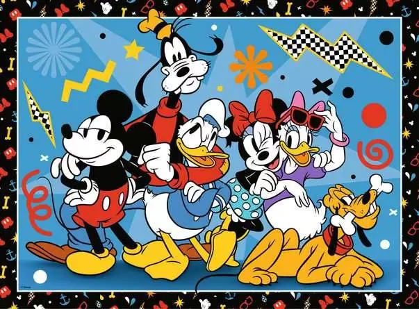 Disney Mickey And His Friends Jigsaw Puzzle 300pc