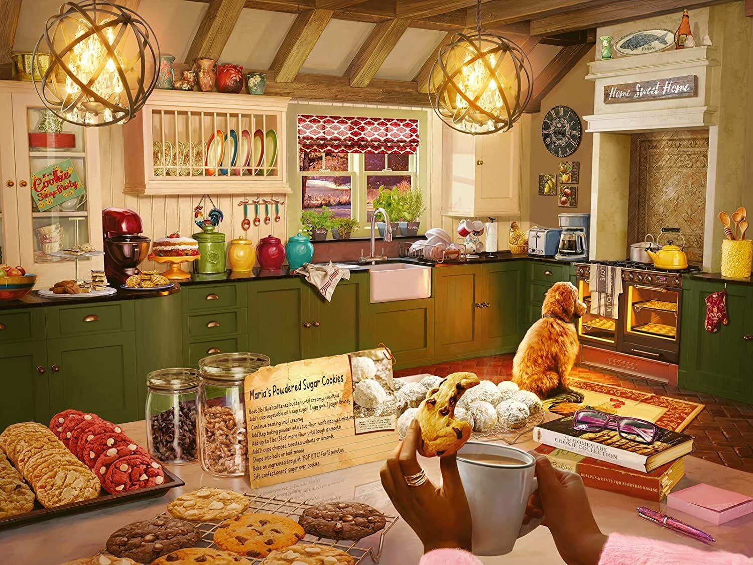 Cosy Kitchen Jigsaw Puzzle 750pc Large Format