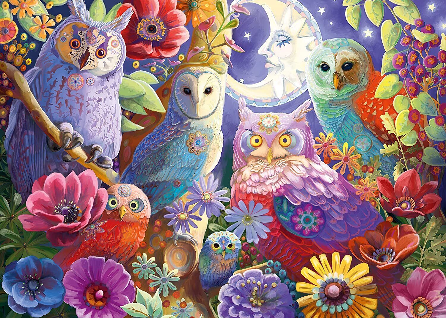 Night Owl Hoot 300pc Large Format