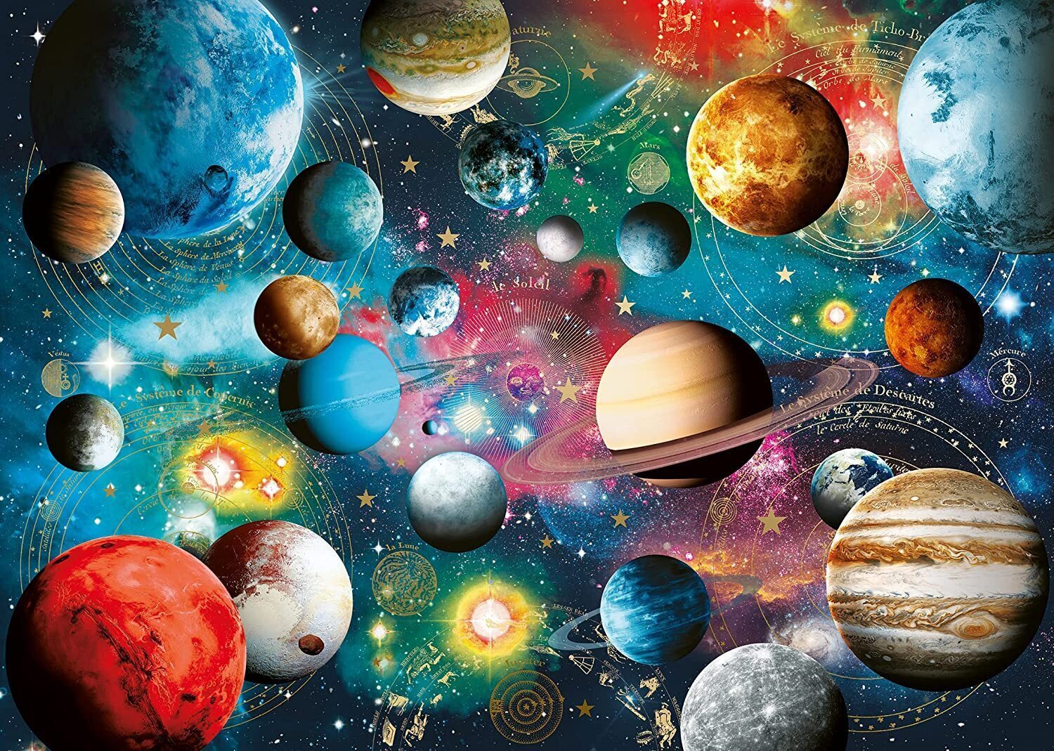 Planetarium Jigsaw Puzzle 500pc Large Format