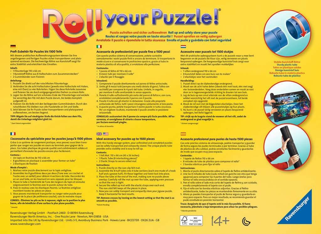 Ravensburger: Roll Your Puzzle! 300 - 1500 pieces