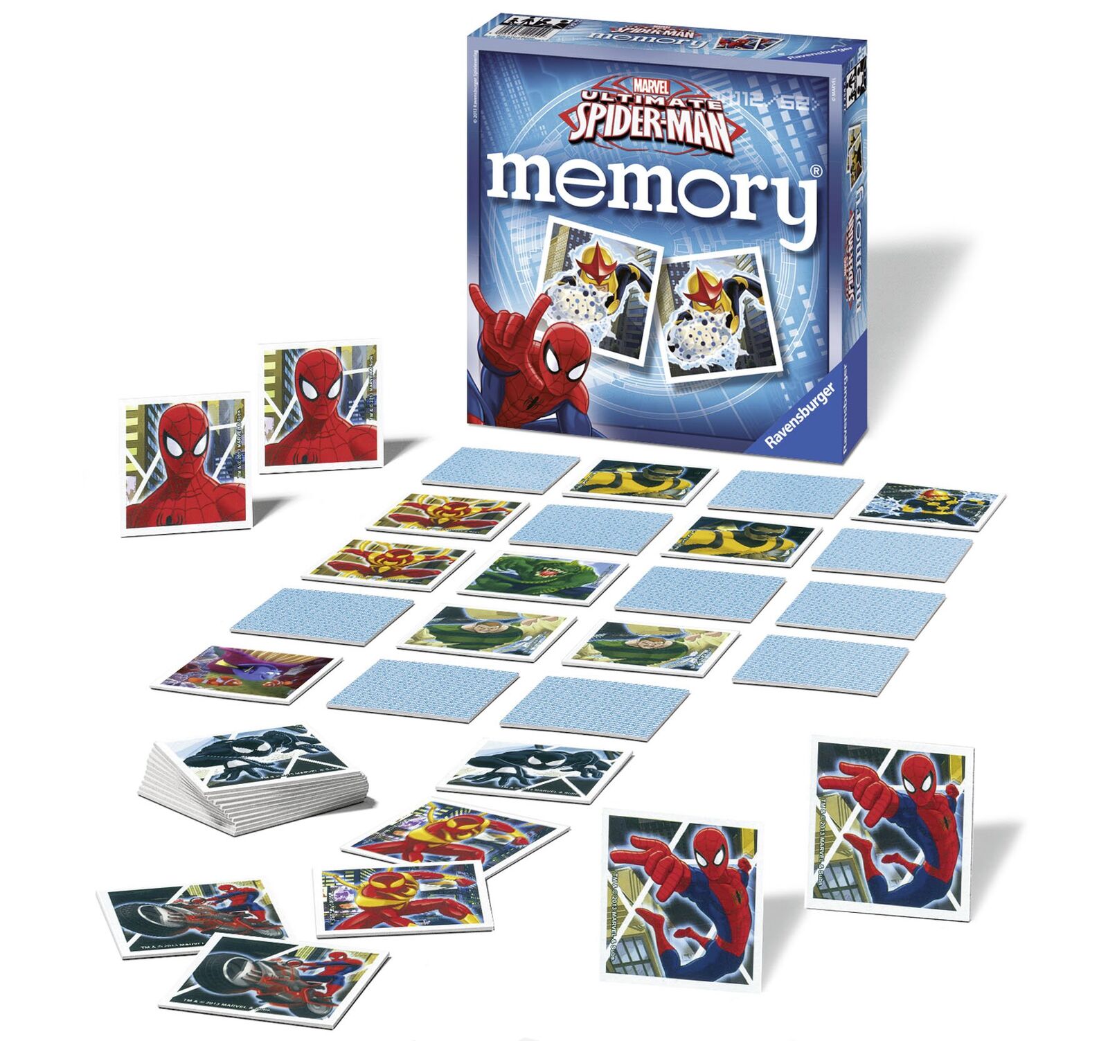 Ultimate Spiderman Memory Game