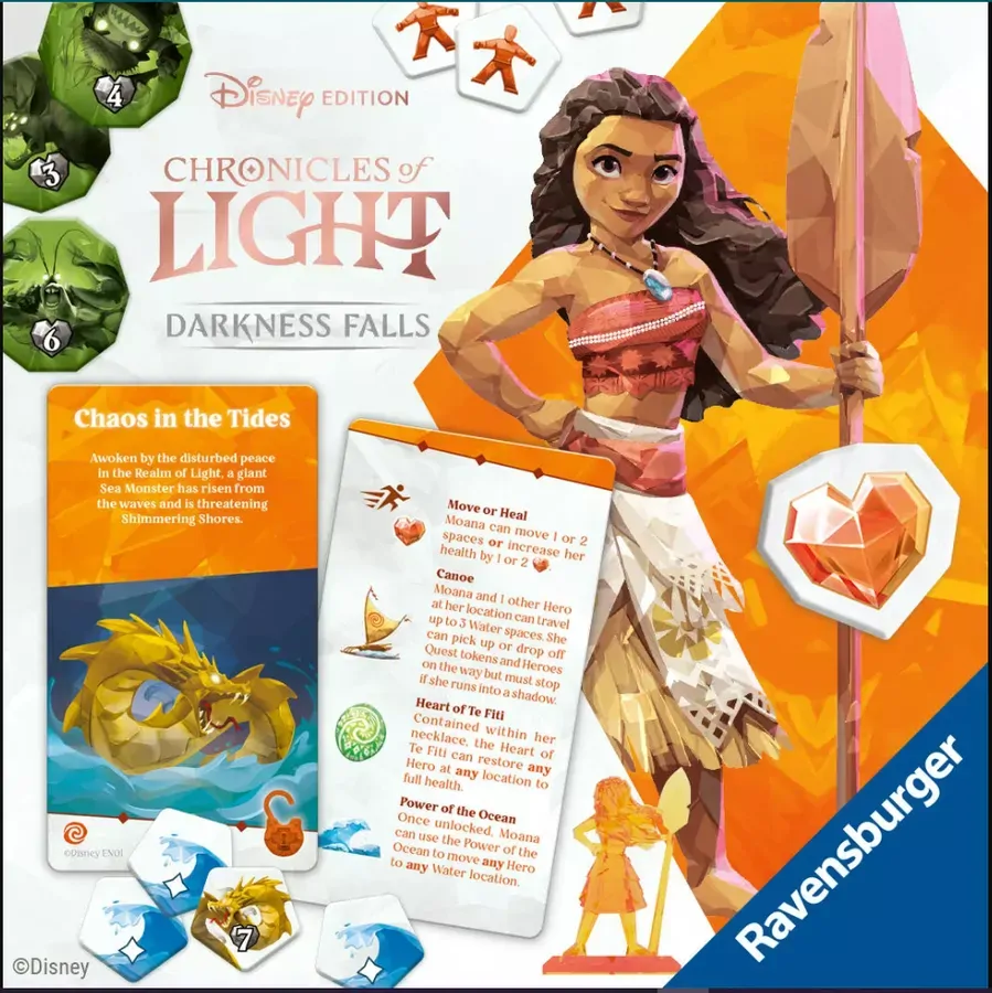 Chronicles of Light: Darkness Falls – Disney Edition