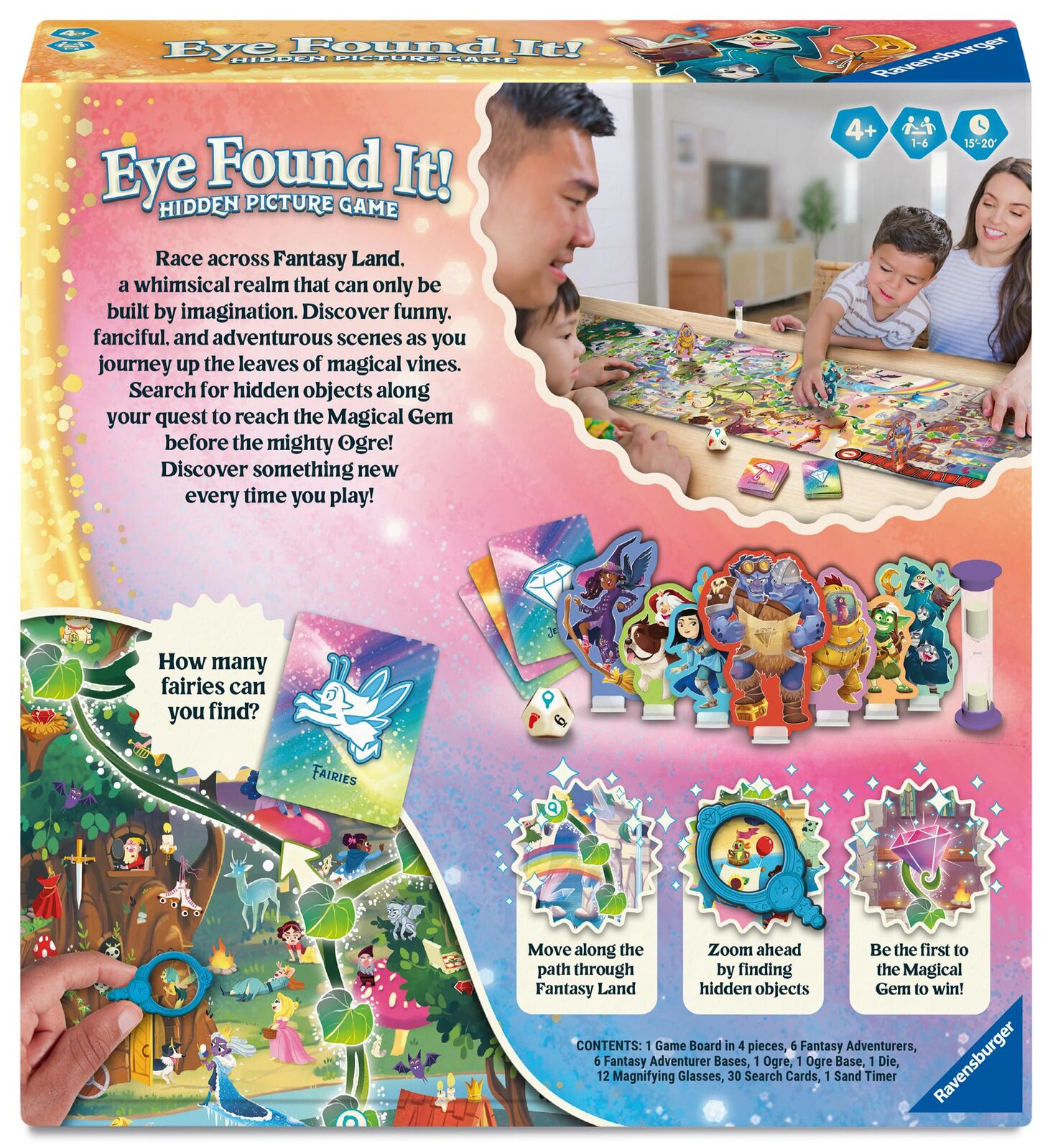 Eye Found It! Hidden Picture Game