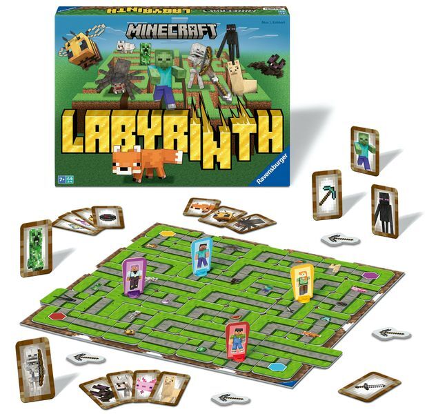 Minecraft Labyrinth Game