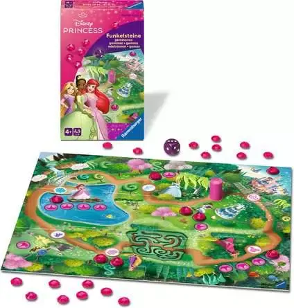 Disney Princess Funkelsteine Bringalong Game
