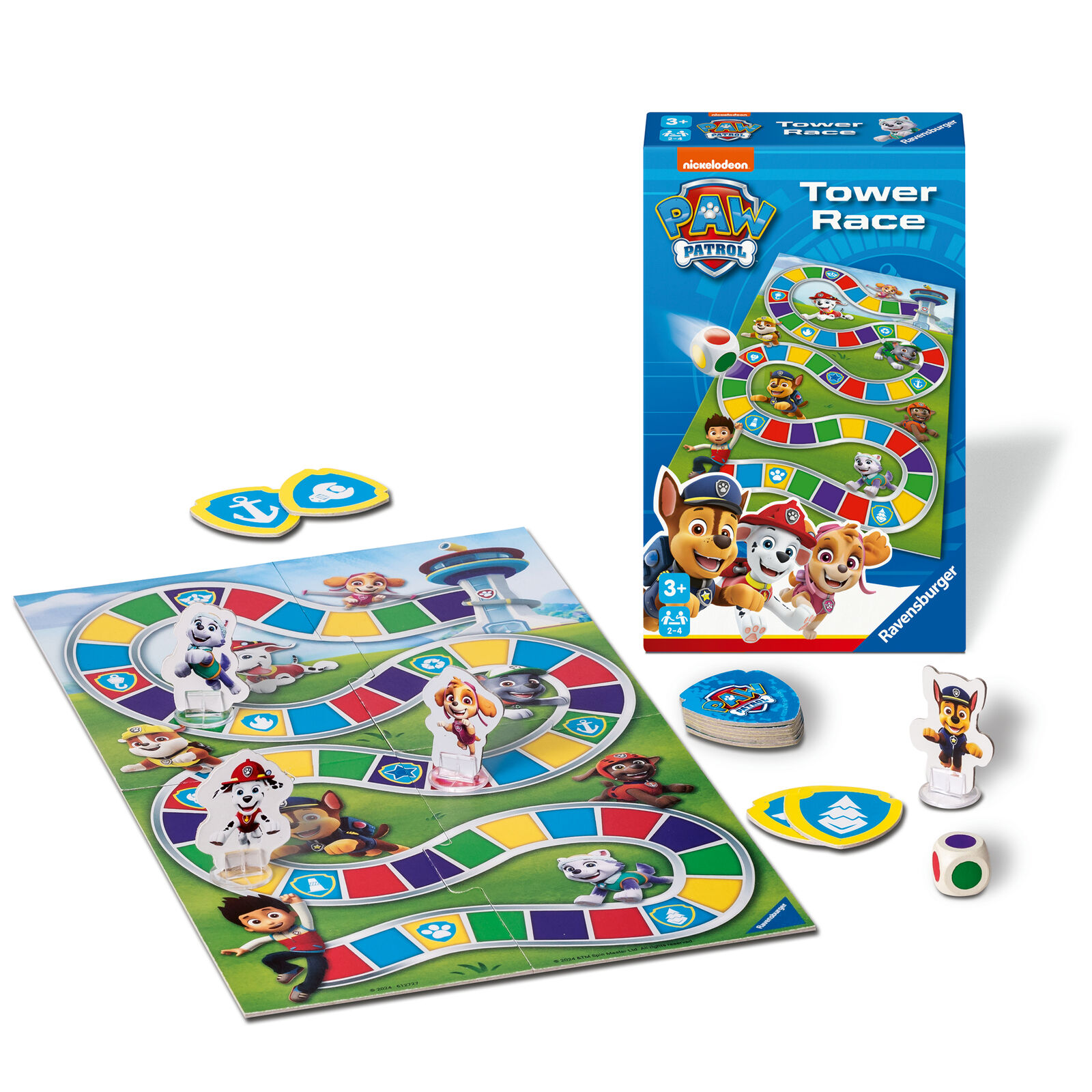 Paw Patrol: Tower Race Game