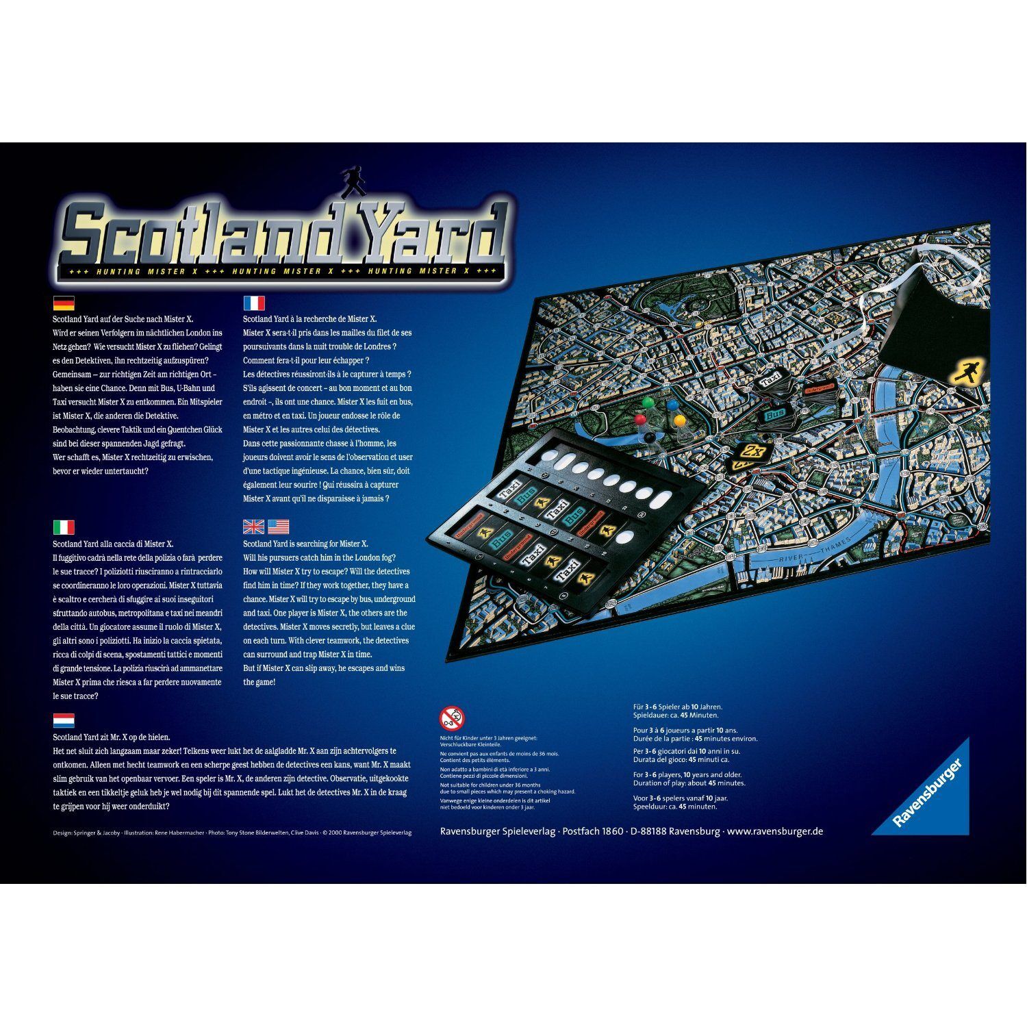 Scotland Yard Game