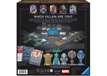 Villainous: Marvel Infinite Power