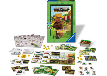 Ravensburger: Minecraft Board Game Farmers Expansion