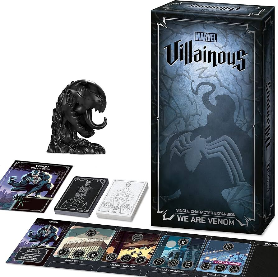 Villainous - We are Venom Expansion