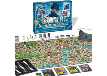 Scotland Yard: The Thrilling Hunt for Mr. X Across London