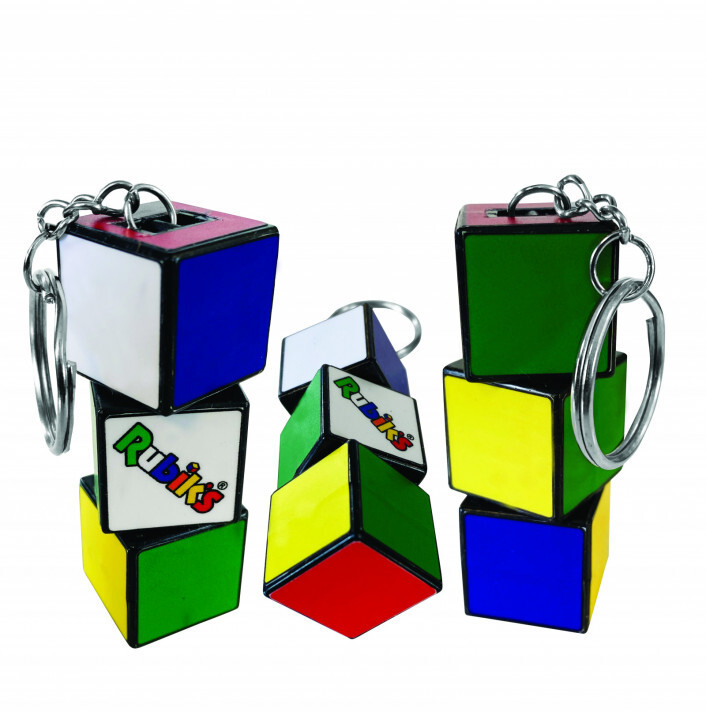 Rubiks Keychain Twist