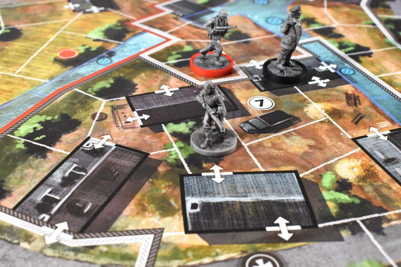 Sniper Elite: The Boardgame - Eagles Nest Expansion