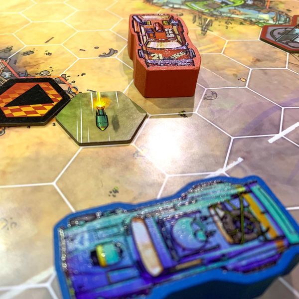 JOYRIDE: Survival of the Fastest