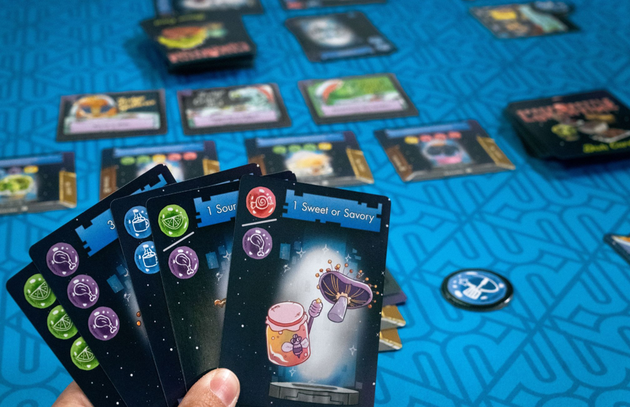 Space Battle Lunchtime Card Game