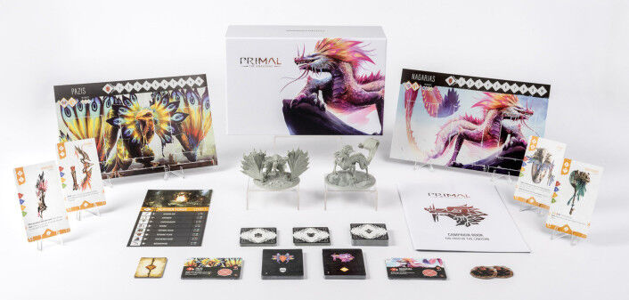 Primal - The Awakening: Feather Expansion