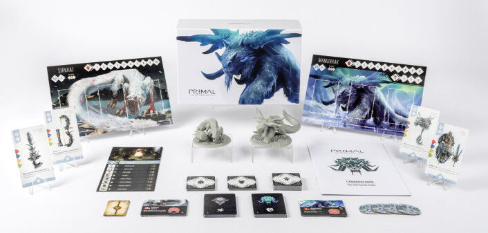 Primal - The Awakening: Ice Expansion