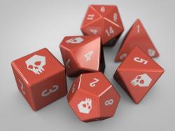 Kids on Bikes RPG Dice Set