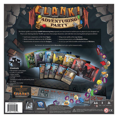 Clank!: Adventuring Party Pack