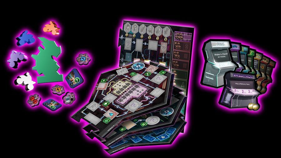 Clank! in Space Adventures - Pulsarcade