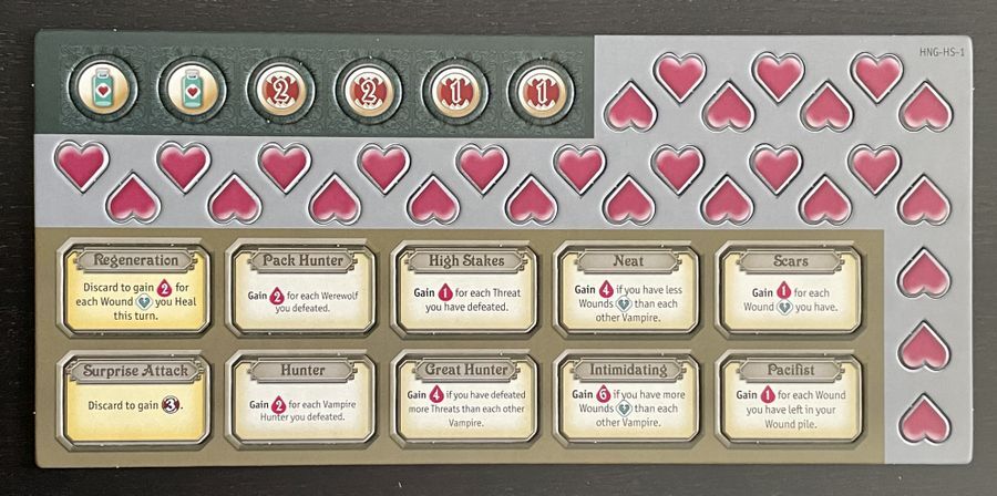 The Hunger - High Stakes Expansion