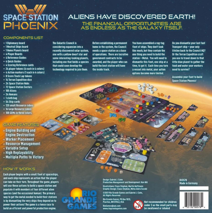 Space Station Phoenix