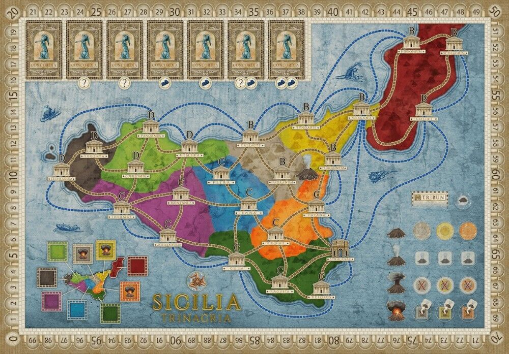 Concordia - Roma/Sicilia Map Expansion