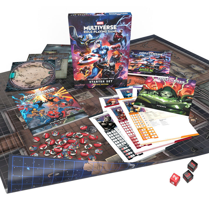 Marvel Multiverse RPG: Starter Set – Escape from Planet Hulk