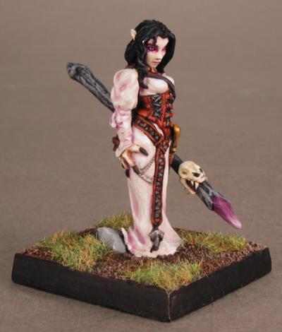 Reaper Dark Heaven Legends: 02810 Hyrekia, Sorceress