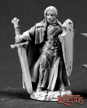 Dark Heaven Legends: 03364 Isabeau Laroche, Paladin