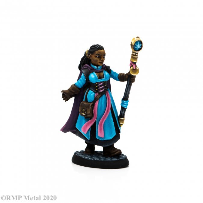 Dark Heaven Legends: 04007 Lashana Larkmoor, Wizard