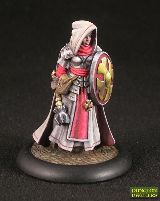 Dungeon Dwellers: 07023 Ailene, Female Cleric