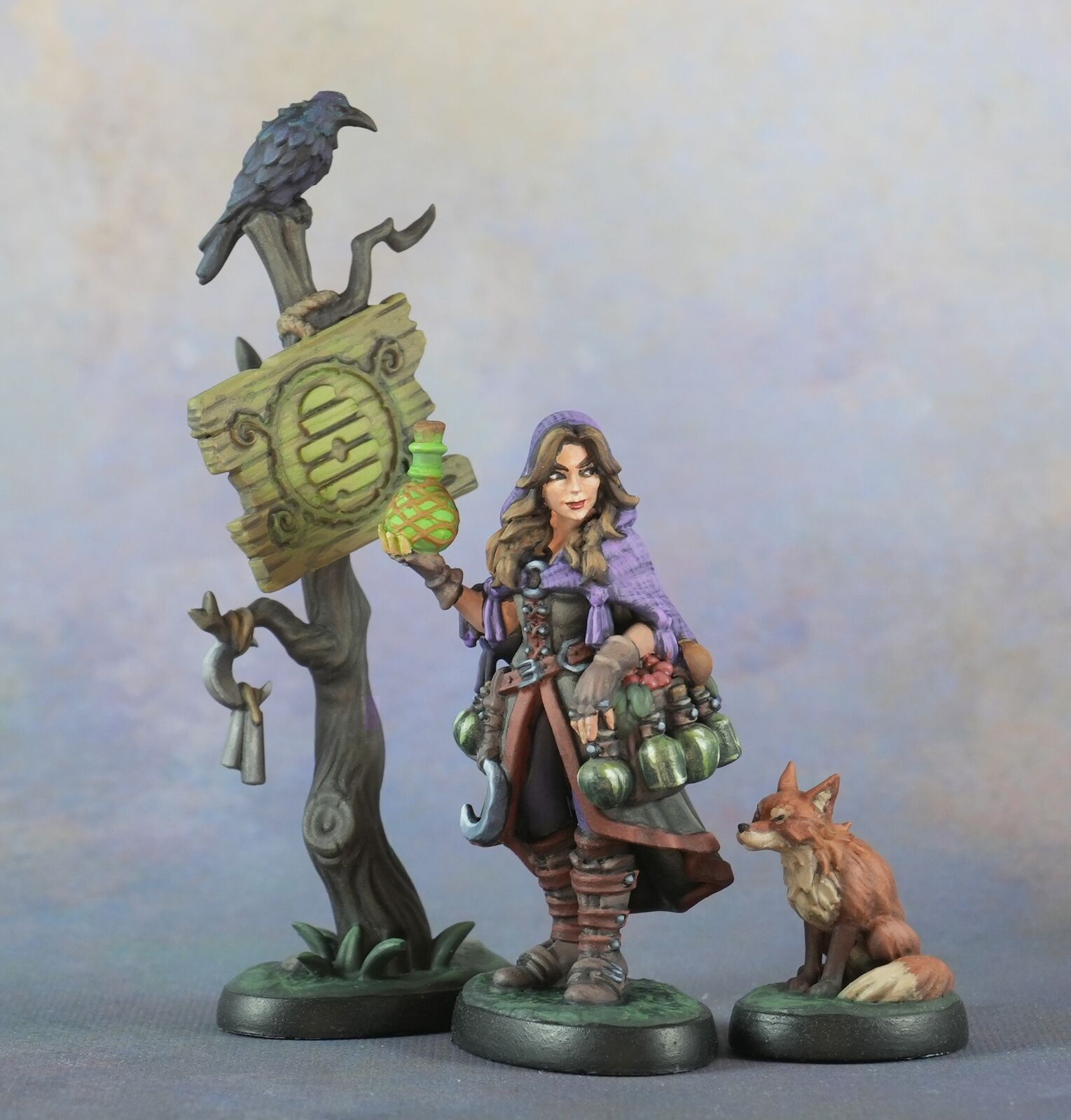 Dungeon Dwellers: Elowyn the Nettlewitch