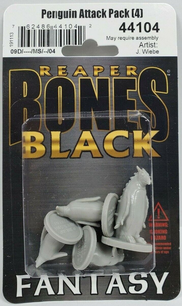 Penguin Attack Pack (4)