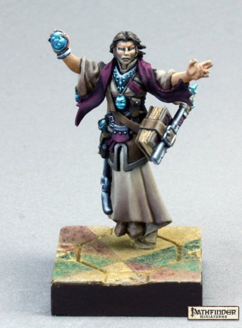 Pathfinder Miniatures: 60063 Mystic Theurge