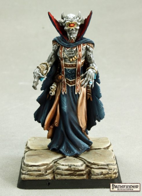 Pathfinder Miniatures: 60082 Vordakai, Cyclops Lich