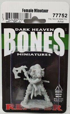 Reaper Bones: Female Minotaur