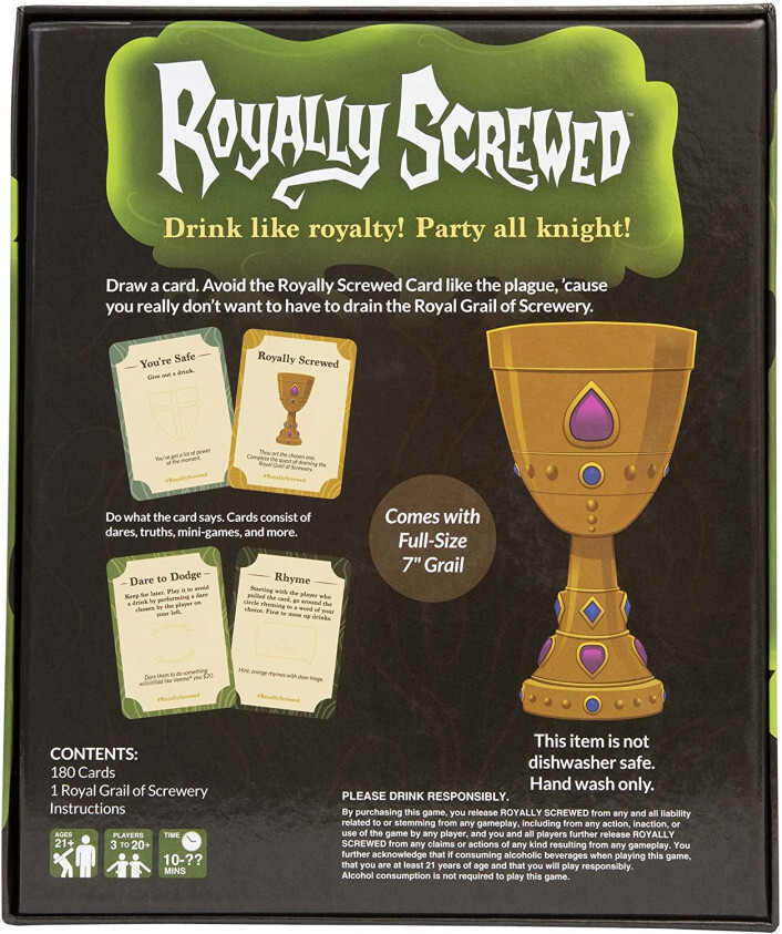 Royally Screwed